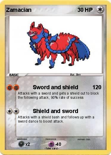 Pokemon Zamacian