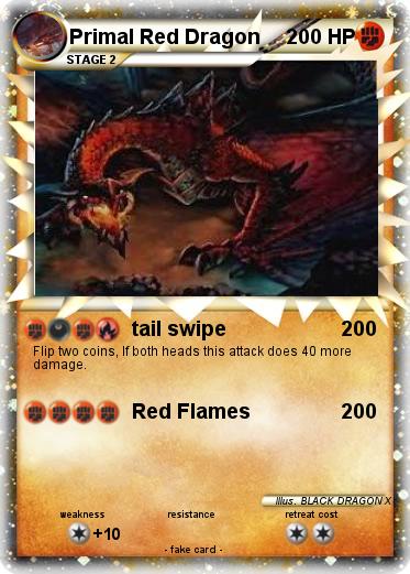 Pokemon Primal Red Dragon