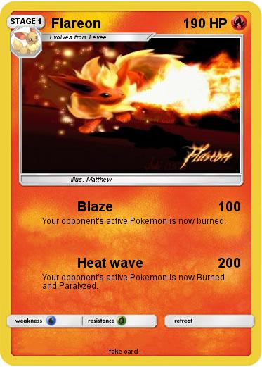 Pokemon Flareon