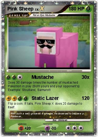 Pokemon Pink Sheep