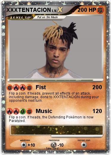 Pokemon XXXTENTACION