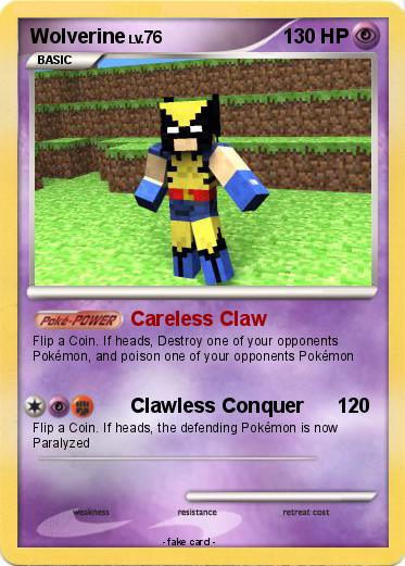 Pokemon Wolverine