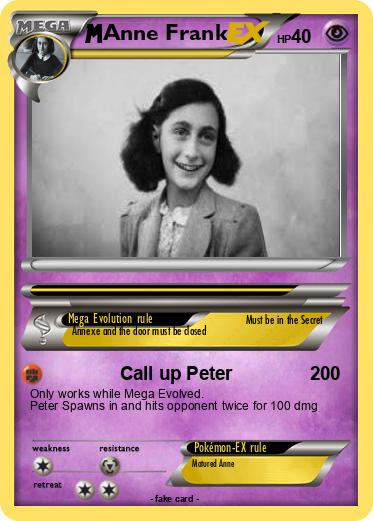 Pokemon Anne Frank