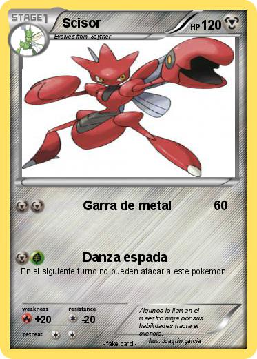 Pokemon Scisor