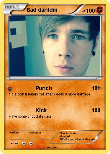 Pokemon Sad dantdm