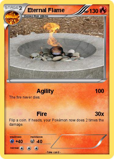 Pokemon Eternal Flame