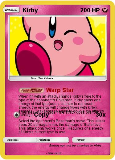 Pokemon Kirby