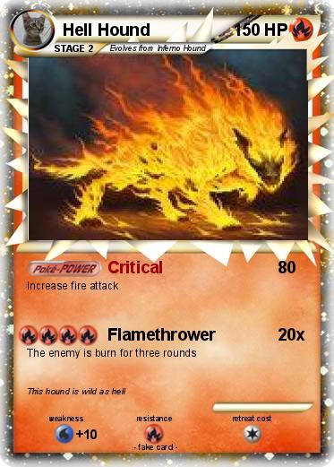 Pokemon Hell Hound