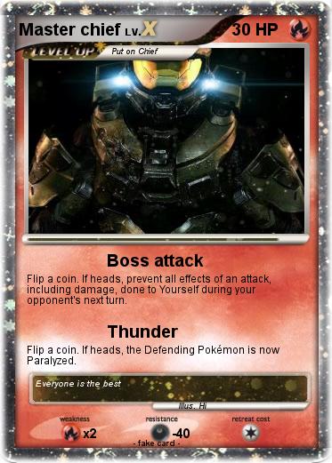 Pokemon Master chief