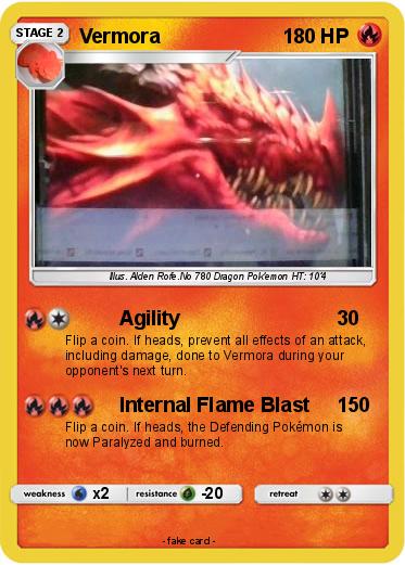 Pokemon Vermora