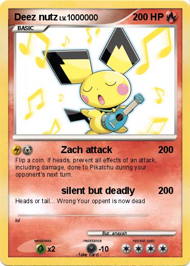Pokemon Deez nutz