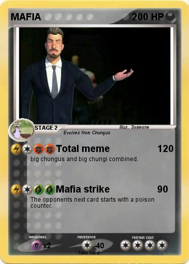 Pokemon MAFIA