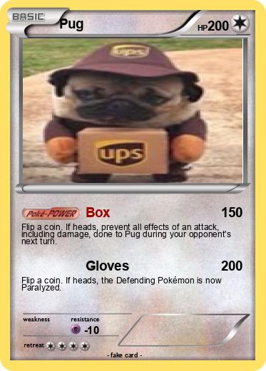 Pokemon Pug
