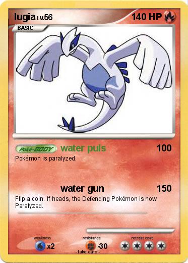 Pokemon lugia