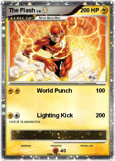 Pokemon The Flash