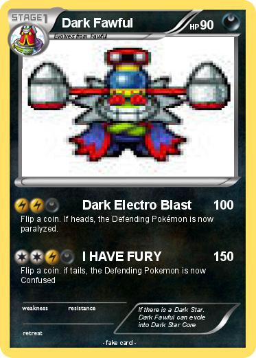 Pokemon Dark Fawful