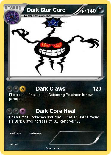 Pokemon Dark Star Core