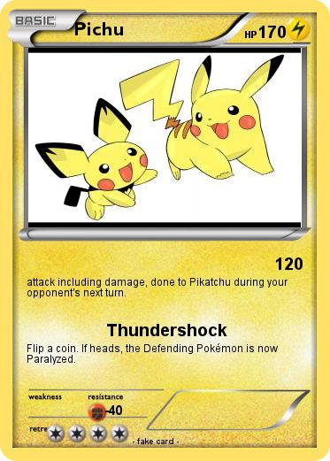 Pokemon Pichu