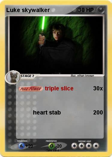 Pokemon Luke skywalker