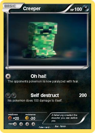 Pokemon Creeper