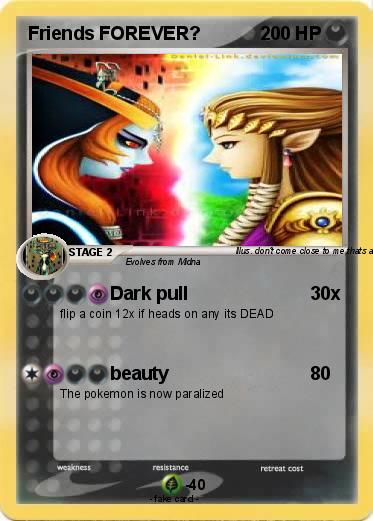 Pokemon Friends FOREVER?