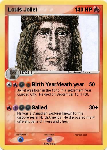Pokemon Louis Joliet