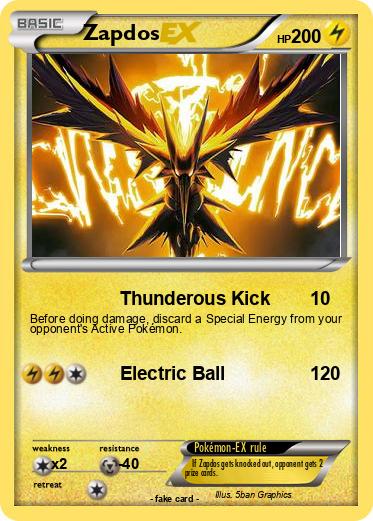 Pokemon Zapdos