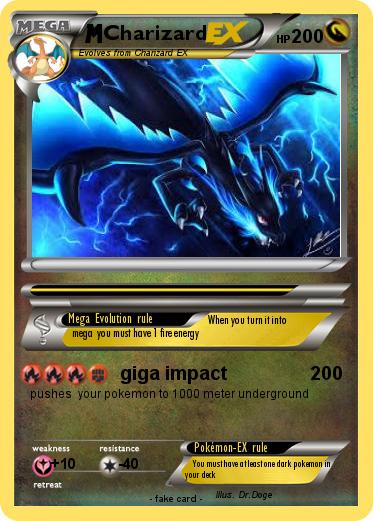 Pokemon Charizard