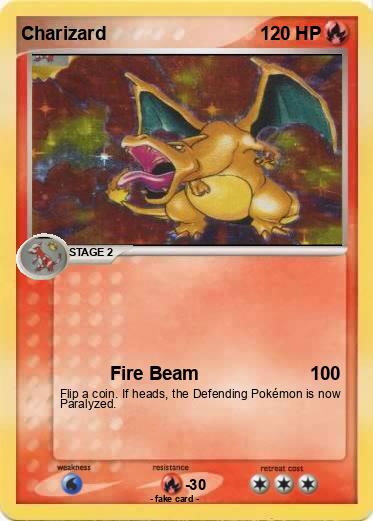 Pokemon Charizard