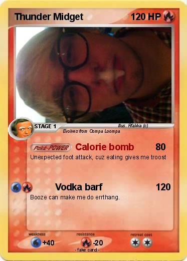 Pokemon Thunder Midget