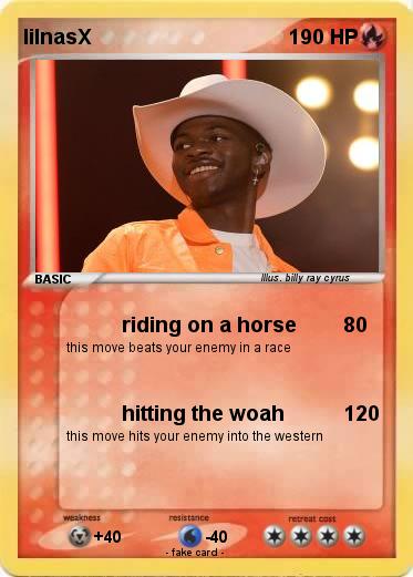 Pokemon lilnasX