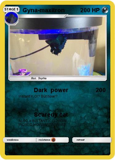 Pokemon Gyna-maxitron