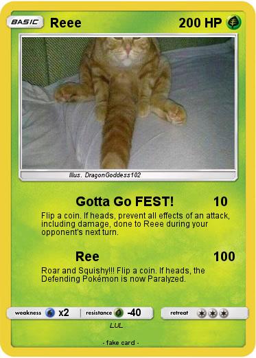 Pokemon Reee