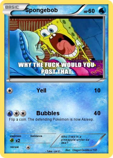 Pokemon Spongebob