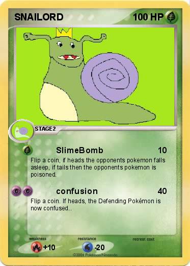 Pokemon SNAILORD