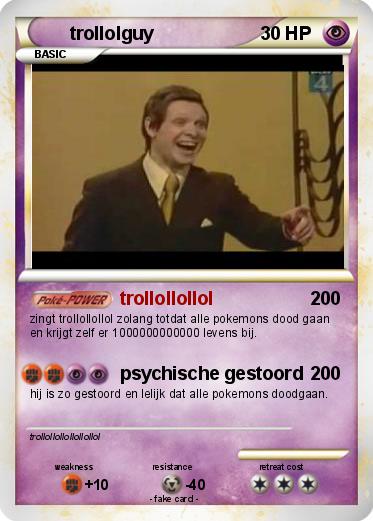 Pokemon trollolguy