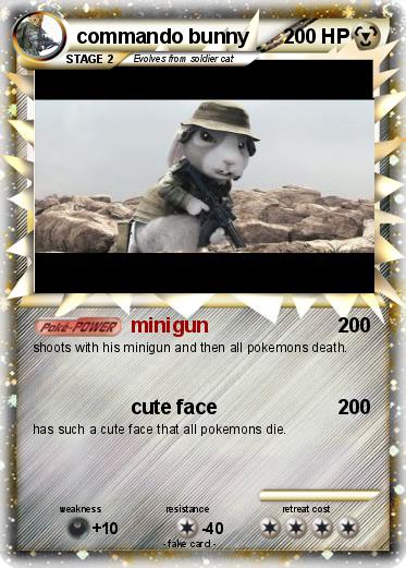 Pokemon commando bunny