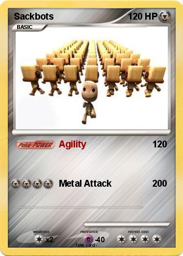 Pokemon Sackbots