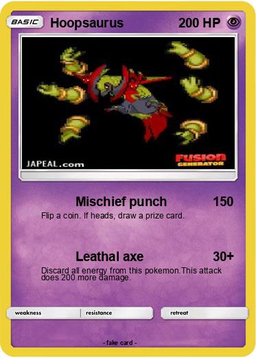 Pokemon Hoopsaurus
