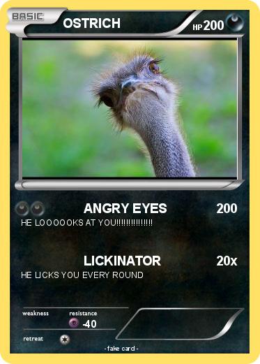 Pokemon OSTRICH