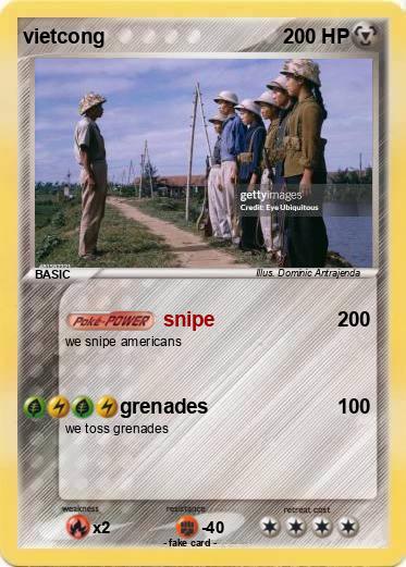 Pokemon vietcong