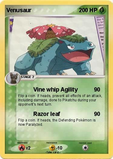 Pokemon Venusaur