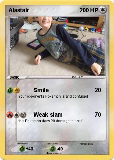 Pokemon Alastair
