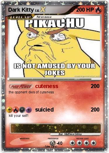 Pokemon Dark Kitty