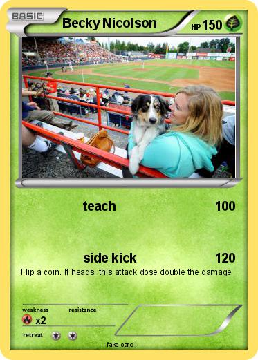 Pokemon Becky Nicolson