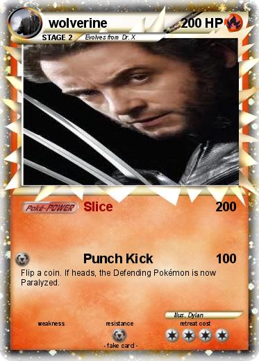 Pokemon wolverine