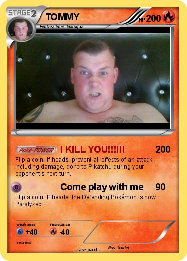 Pokemon TOMMY