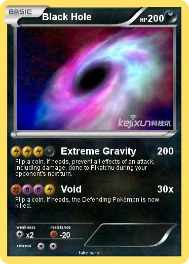 Pokemon Black Hole