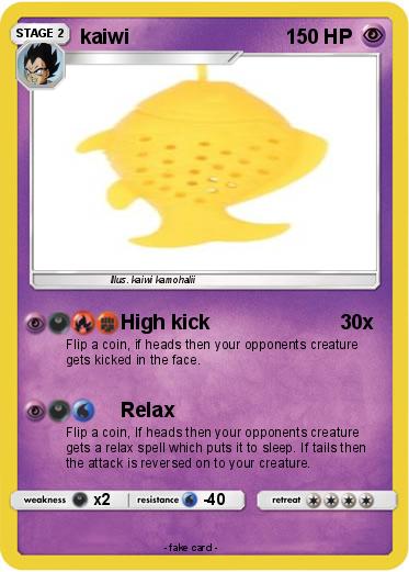 Pokemon kaiwi
