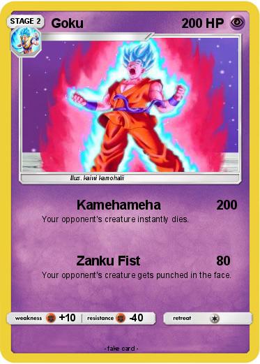 Pokemon Goku
